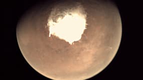 Une photo de Mars prise le 16 octobre 2016