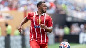 Le joueur du Wydad AC (Casablanca) Fahd Moufi à la Coupe du monde des clubs, 18 juin 2025