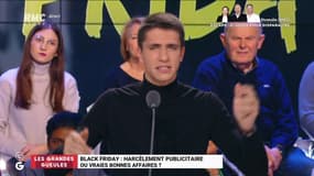 Black Friday : harcèlement publicitaire ou vraies bonnes affaires ? - 27/11