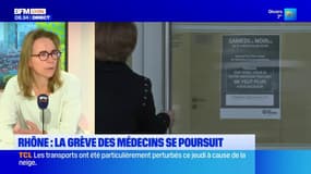 Rhône : la grève des médecins libéraux se poursuit