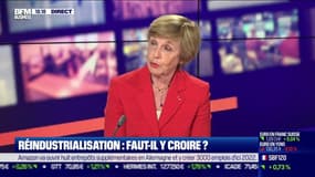 Elizabeth Ducottet (Thuasne) : Faut-il croire à la réindustrialisation ? - 06/09