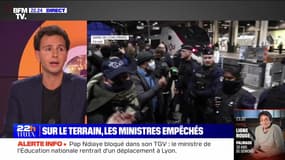 Pap Ndiaye bloqué dans son TGV - 24/04