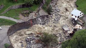 A Barèges dans les Hautes-Pyréenées, le 19 juin 2013