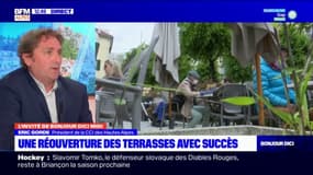 Réouverture des terrasses: le président de la CCI des Hautes-Alpes se félicite d'un "bon bilan"