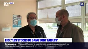 Hautes-Alpes: actuellement les stocks de produits sanguins sont "faibles"