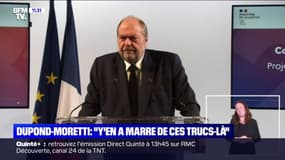 Le coup de gueule du ministre de la Justice, Éric Dupond-Moretti, agacé par le traitement des affaires Quatennens et Bayou