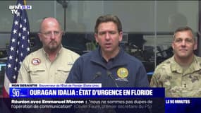 Ouragan Idalia: "Plus de 250.000 foyers sont actuellement privés d'électricité" selon le gouverneur de Floride