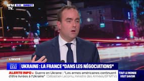 Guerre en Ukraine: "Ce que nous jouons, c'est notre propre sécurité à moyen et long terme", alerte Sébastien Lecornu