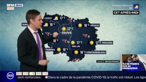 Météo Paris-Ile de France du 4 avril: Un temps sec et beaucoup de soleil dans l'après-midi