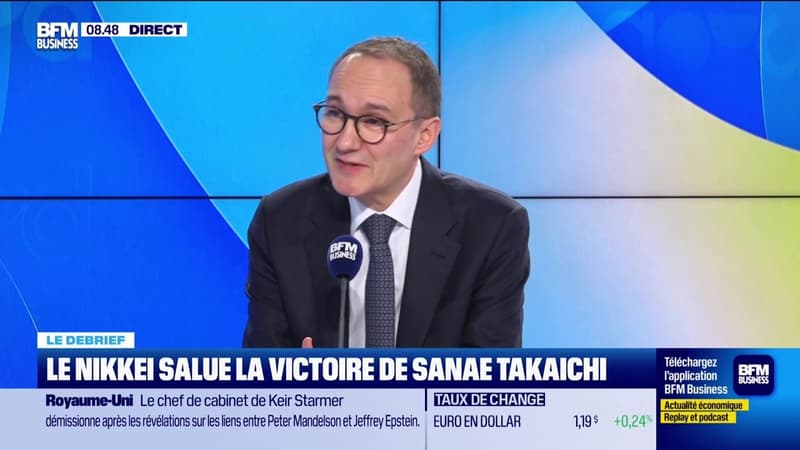 Le débrief de l'actu : Le Nikkei salue la victoire de Sanae Takaichi - 09/02