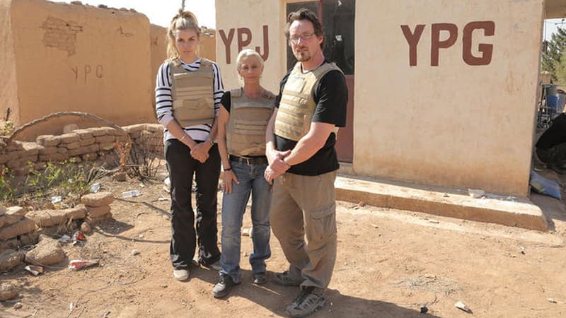 Ces trois Australiens, participants de l'émission "Go Back To Where You Came From", ont approché au plus près les combattants de l'Etat islamique.