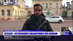 Coronavirus: les habitants de Sceaux plutôt favorables au port du masque obligatoire dès mercredi