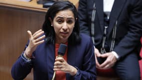 La ministre Sarah El Haïry à l'Assemblée nationale le 4 juin 2024.
