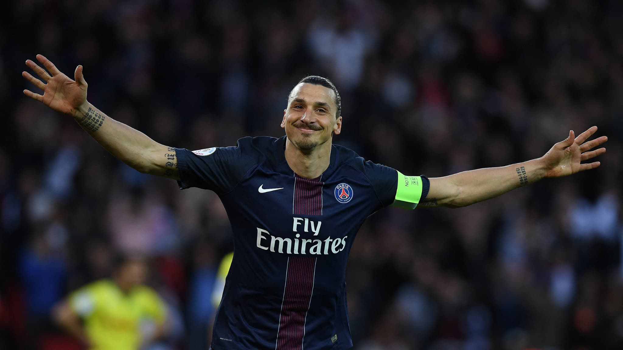 “I will live in the Eiffel Tower and I will go to parachute training,” Zlatan Ibrahimovic said best