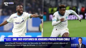 OM: les footballeurs Onana et Moumbagna, victimes d'une tentative de car-jacking