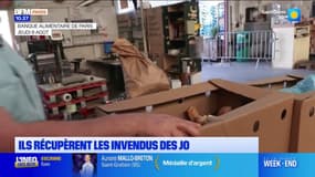 Les denrées alimentaires invendues des JO sont récupérées et redistribuées