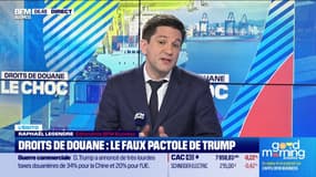 L’Edito de Raphaël Legendre : Droits de douane, le faux pactole de Trump - 03/04