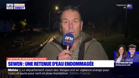 "La voiture flottait dans le garage": jusqu'à 1m40 d'eau et de boue dans des maisons de Sewen