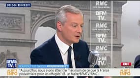 Rémunération du patron de Carrefour: "Lorsqu'on échoue on n'est pas récompensé" rappelle Bruno Le Maire