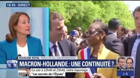 Ségolène Royal: "Jusqu'ici Emmanuel Macron a fait un sans-faute"