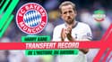 Bayern Munich : Harry Kane nouveau transfert record des Bavarois