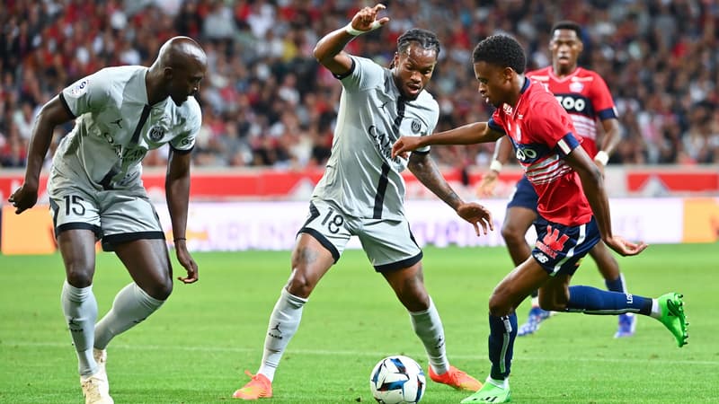 Ligue des champions: Un PSG à l'accent portugais