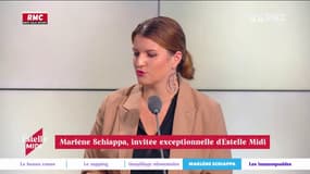Marlène Schiappa "écoeurée" par les insultes contre Elisabeth Badinter