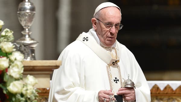 Le pape François le 2 février 2016 au Vatican 