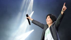 Sharleen Spiteri, la chanteuse de Texas, aux Eurockéennes de Belfort en juillet 2018.