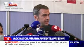 Olivier Véran sur les manifestations contre le pass sanitaire: "Il faut entendre les inquiétudes, les peurs"
