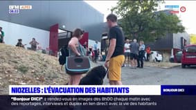 Alpes-de-Haute-Provence: des habitants de Niozelles évacués à cause de l'incendie