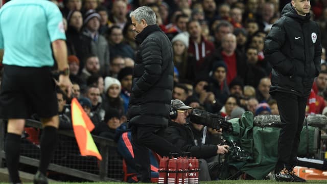 José Mourinho a été expulsé contre West Ham ce dimanche.