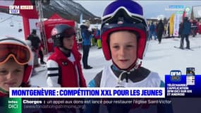 Hautes-Alpes: une compétition XXL pour les jeunes à Montgenèvre