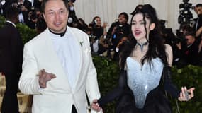 Elon Musk et Grimes