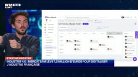 Industrie 4.0: Mercateam lève 1,2 million d'euros pour digitaliser l'industrie française - 17/10