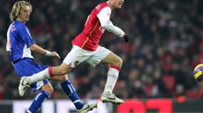 Francesc Fabregas a avoué avoir jeté une part de pizza sur Sir Alex Ferguson après un Arsenal-Manchester United en 2004, quand l'Espagnol était encore un Gunner