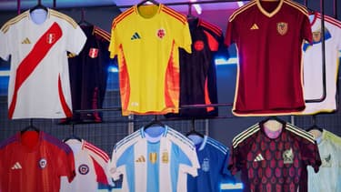Bayern Munich, Real Madrid, Juventus, Arsenal : les maillots de vos équipes favorites sont chez Adidas