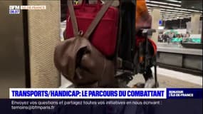 Île-de-France: le parcours du combattant pour se déplacer en fauteuil roulant dans les transports