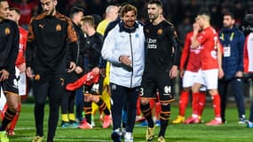 Villas-Boas et Alvaro le 28 février 2020