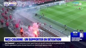 Incidents avant Nice-Cologne: un supporter en détention