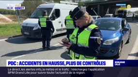 Pas-de-Calais: accidents en hausse, plus de contrôles