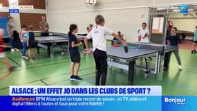 Alsace: des clubs de sport surfent sur "l'effet JO" et observent un pic d'inscriptions