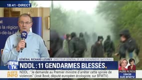 NDDL: "Nous avions 350 opposants violents, équipés et déterminés à l'affrontement", Richard Lizurey