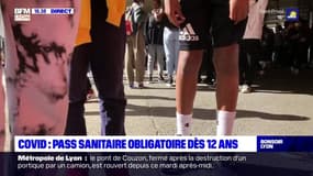 Rhône : le pass sanitaire sera étendu aux 12-17 ans à partir de jeudi