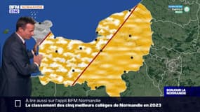 Météo Normandie: un ciel pluvieux dans la Manche et ensoleillé en Seine-Maritime, jusqu'à 29°C à Rouen
