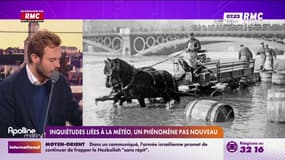 Inquiétudes liées à la météo, un phénomène pas nouveau