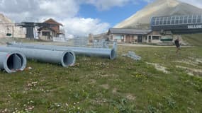 La station de Serre-Chevalier va se garnir de 110 canons à neige supplémentaire