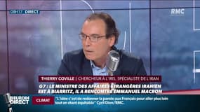 L'Iran invité en marge du G7: "La France a enfin pris les devants sur les négociations du nucléaire" 