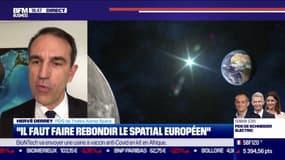 Espace : la souveraineté européenne est-elle en danger ?
“Emmanuel Macron a donné comme ambition d’assurer une totale souveraineté dans le domaine spatial, il est parti du constat qu’on a de nombreux atouts”

