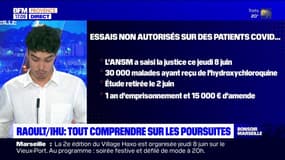 Marseille: Didier Raoult visé par plusieurs affaires